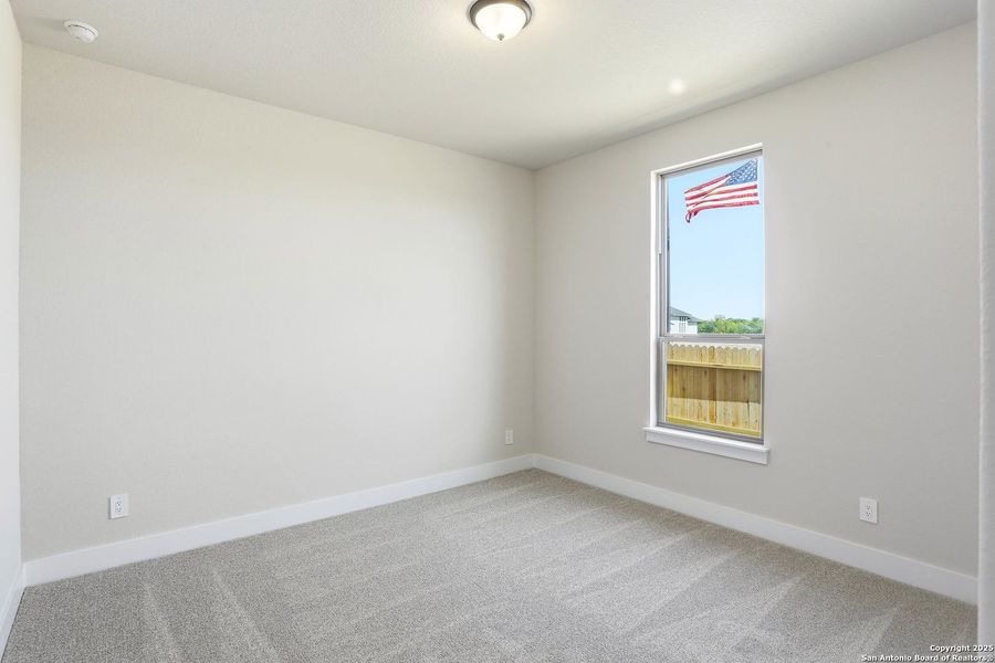 Spacious, unfurnished interior of a new home in Haby Hill 50s, San Antonio (Image 21). Spacious, unfurnished interior of a new home in Haby Hill 50s, San Antonio (Image 21).