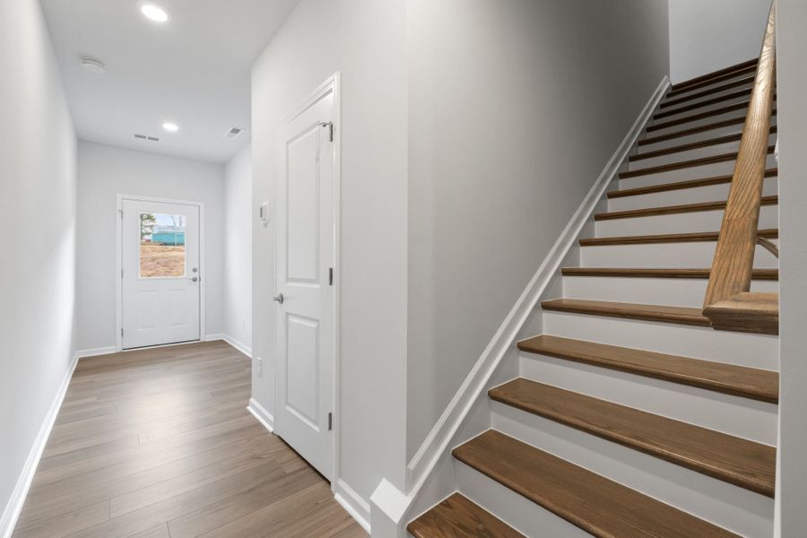 Spacious, unfurnished interior of a new home in Everton, Durham (Image 26).