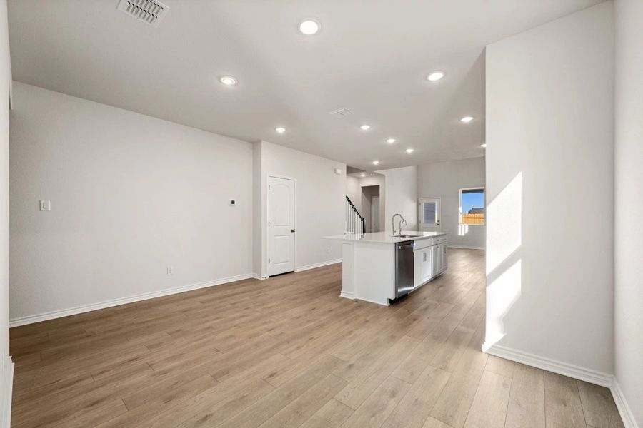 Spacious, unfurnished interior of a new home in Lariat, Liberty Hill (Image 21). Spacious, unfurnished interior of a new home in Lariat, Liberty Hill (Image 21).