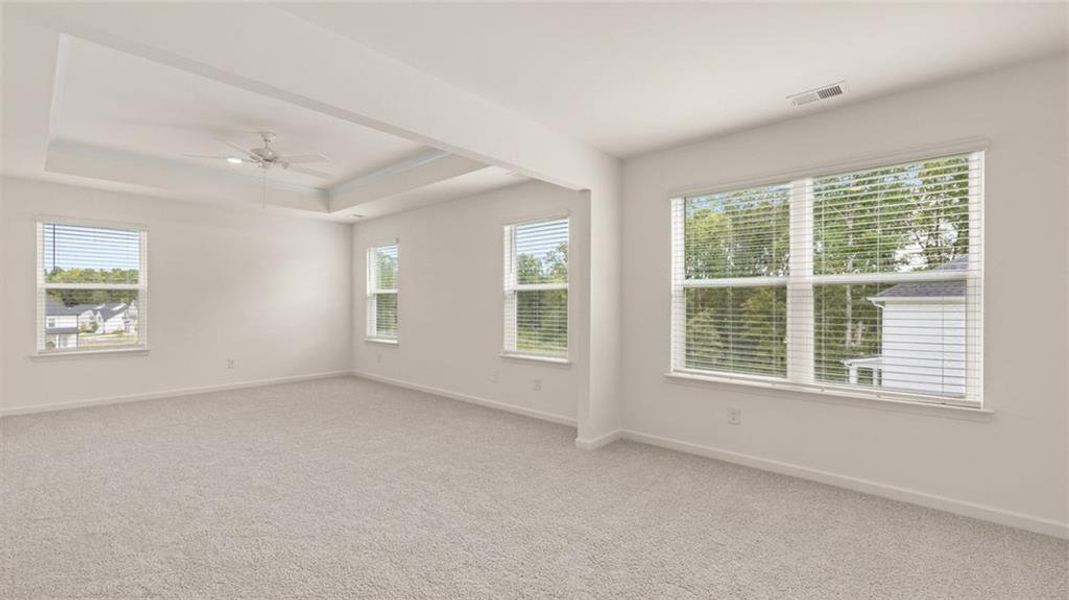Spacious, unfurnished interior of a new home in , Loganville (Image 22).