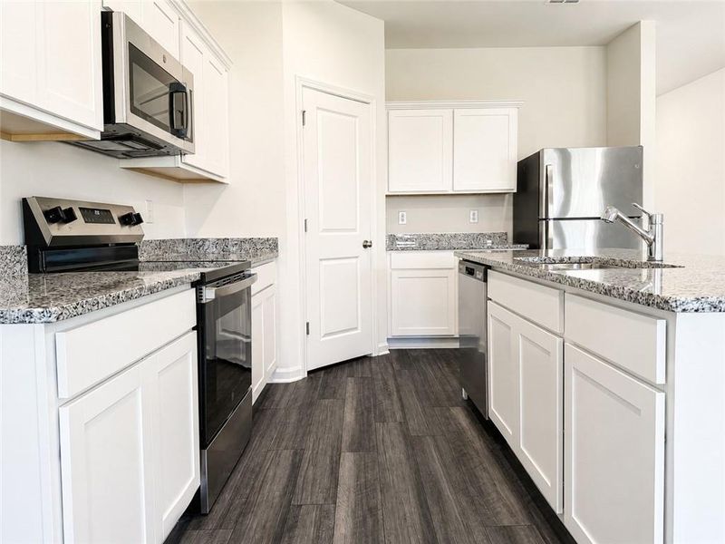 Furnished interior view inside a new home in Casteel, Bethlehem (Image 3).