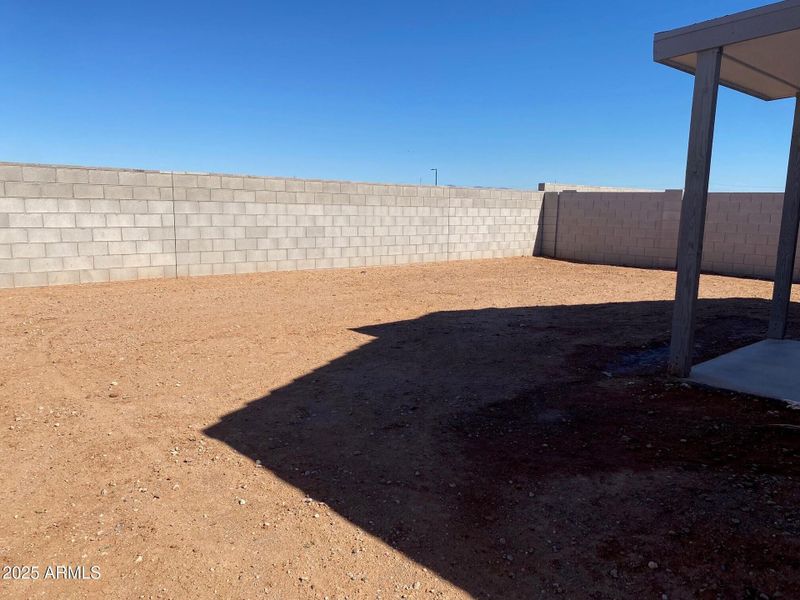 P35 Lot 23 Backyard2 P35 Lot 23 Backyard2