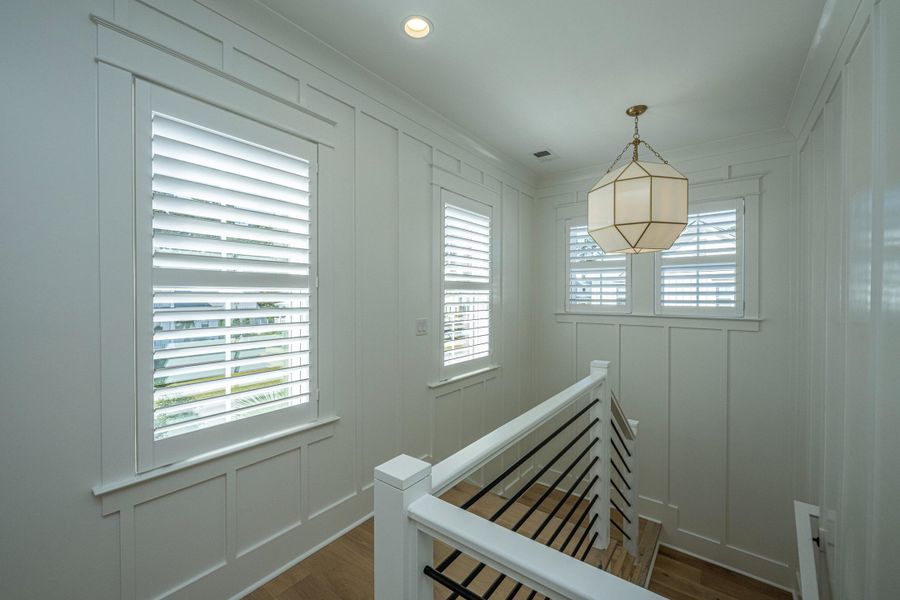 Furnished interior view inside a new home in Carolina Park: Riverside, Mount Pleasant (Image 9).