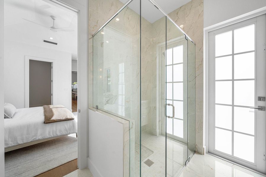 Primary bathroom