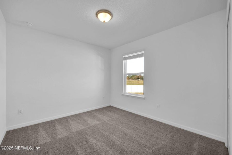 Spacious, unfurnished interior of a new home in Wells Landing, Jacksonville (Image 23).