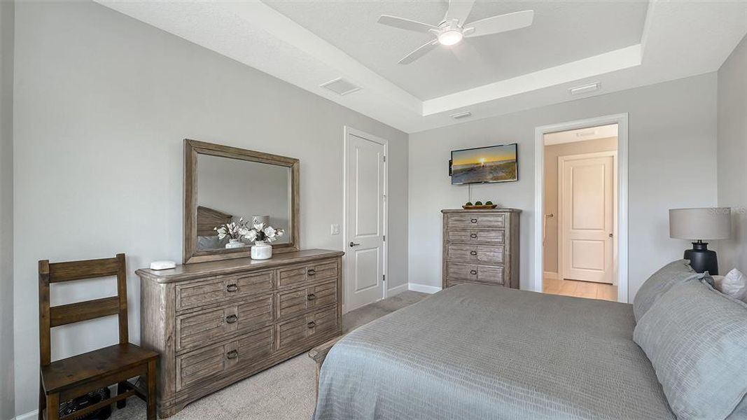 Furnished interior view inside a new home in , Bradenton (Image 33).