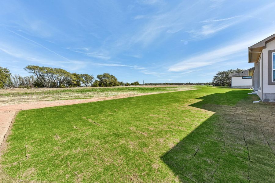 Exterior details and patio area of a home in Feathergrass, Florence (Image 33).