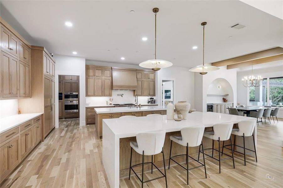 Furnished interior view inside a new home in , Fairview (Image 18).