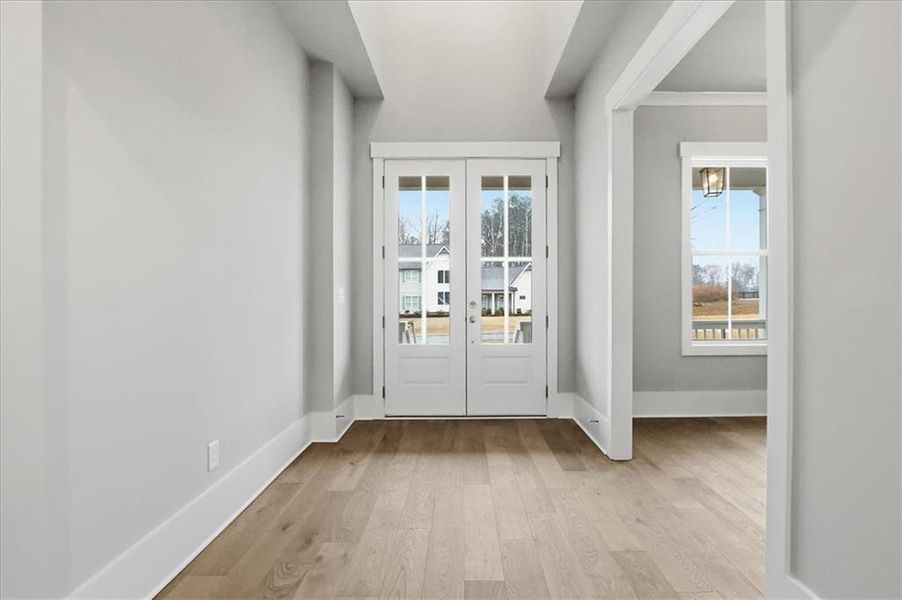Spacious, unfurnished interior of a new home in Old Town Estates, Dacula (Image 26).