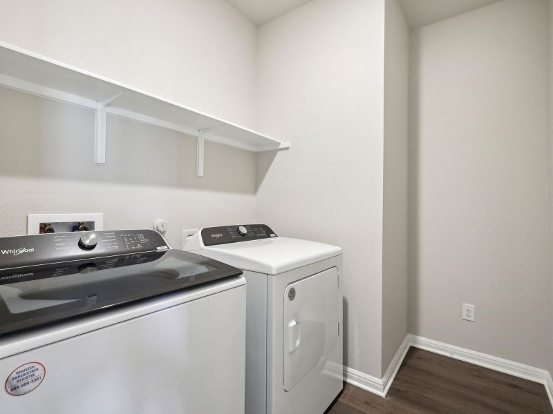 Close-up of interior finishes inside a home in Waterstone Crossing, Kyle (Image 7).
