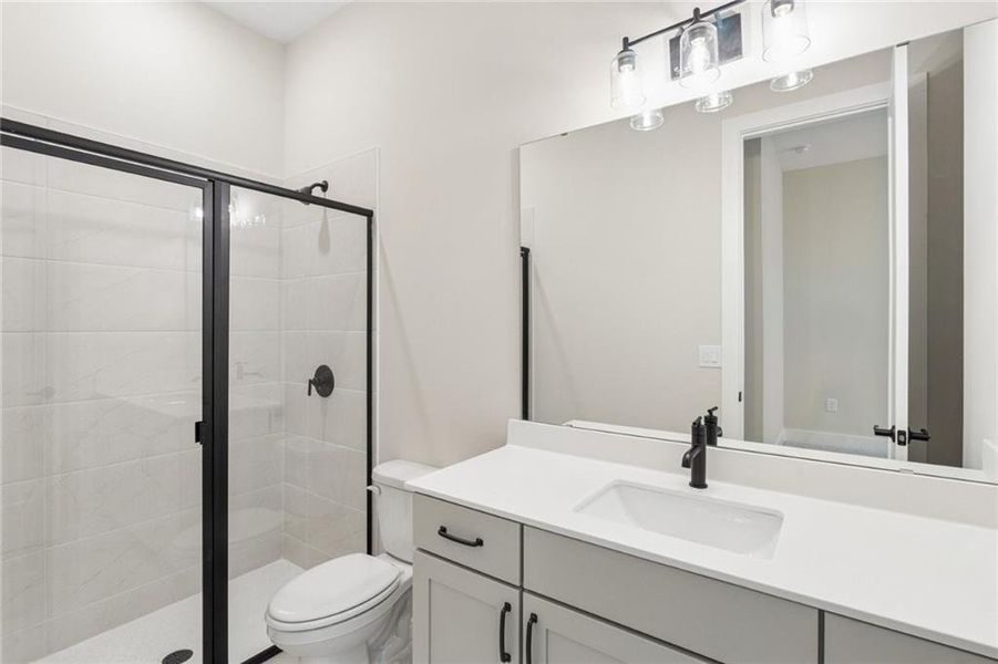 Furnished interior view inside a new home in , Gainesville (Image 5).