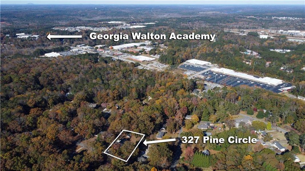 Front exterior of a new home in , Monroe, GA, highlighting curb appeal (Image 35).