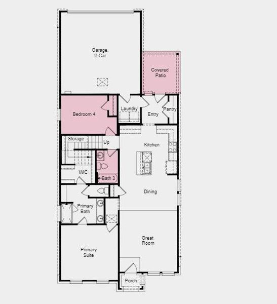 Structural options added include: covered back patio, and main floor bedroom with a full bathroom nearby.