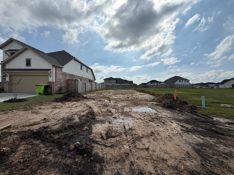 Site preparation for new homesites in Candela, Richmond (Image 5). Site preparation for new homesites in Candela, Richmond (Image 5).
