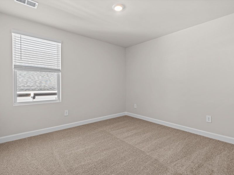 Spacious, unfurnished interior of a new home in Collier Ridge, Moore (Image 18).