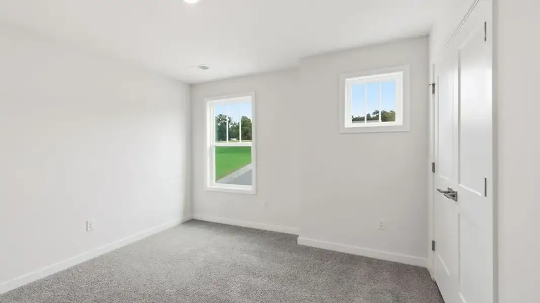Spacious, unfurnished interior of a new home in Spring Ridge Reserve, Anderson (Image 34). Spacious, unfurnished interior of a new home in Spring Ridge Reserve, Anderson (Image 34).