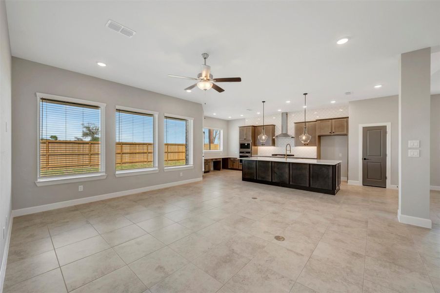 Spacious, unfurnished interior of a new home in Meridiana 55' Homesites, Manvel (Image 37).