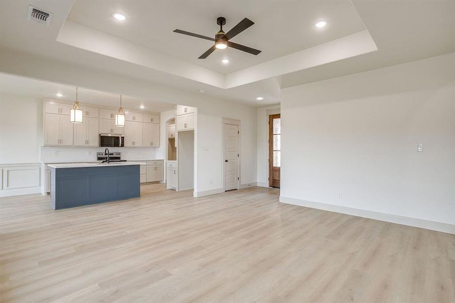 Spacious, unfurnished interior of a new home in , Millsap (Image 35).