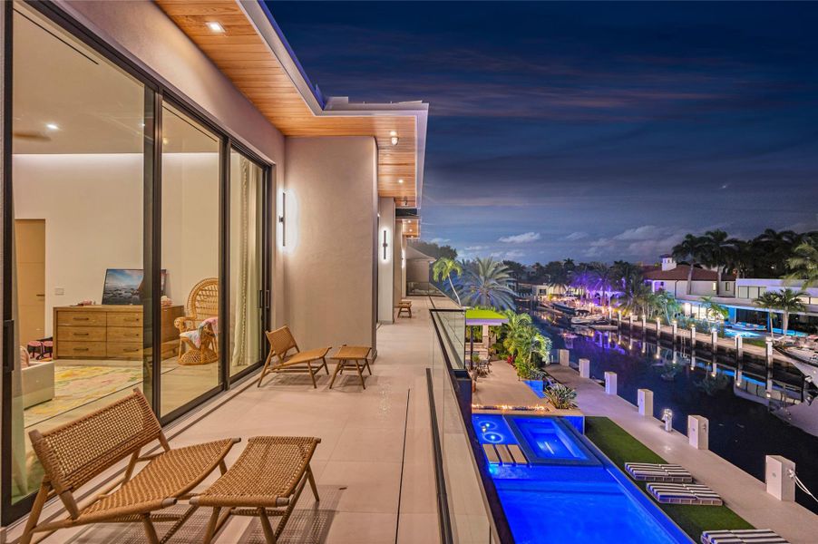 Exterior details and patio area of a home in , Fort Lauderdale (Image 38). Exterior details and patio area of a home in , Fort Lauderdale (Image 38).