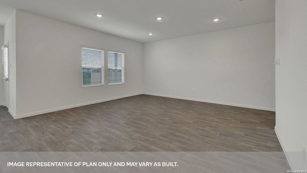 Spacious, unfurnished interior of a new home in Trace, San Marcos (Image 13). Spacious, unfurnished interior of a new home in Trace, San Marcos (Image 13).