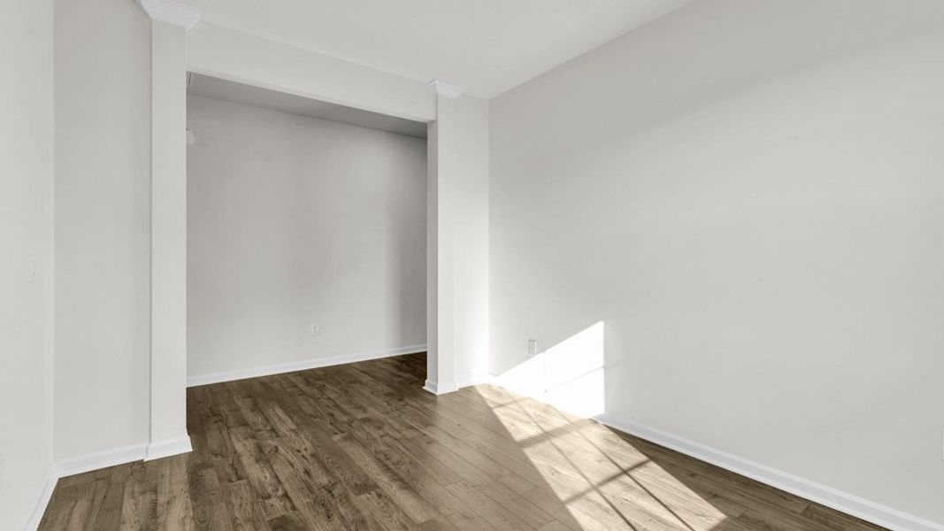 Spacious, unfurnished interior of a new home in Dail Farm, Farmville (Image 14).
