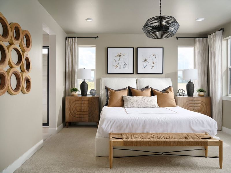Representative furnished interior of a home built from the 2 by Trumark Homes in Trumark Homes at Sterling Ranch, Littleton (Image 9).