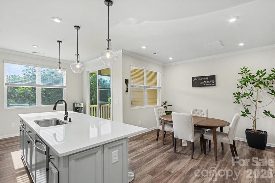 kitchen on 2nd floor
