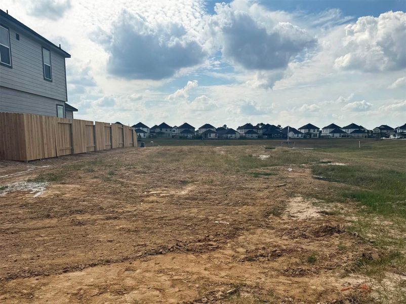 Site preparation for new homesites in Grand Oaks Village, Houston (Image 2). Site preparation for new homesites in Grand Oaks Village, Houston (Image 2).