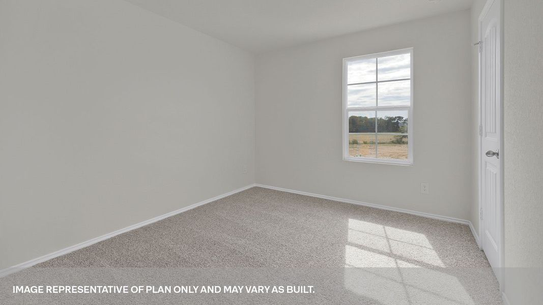 Spacious, unfurnished interior of a new home in Arroyo Ranch, Seguin (Image 24).
