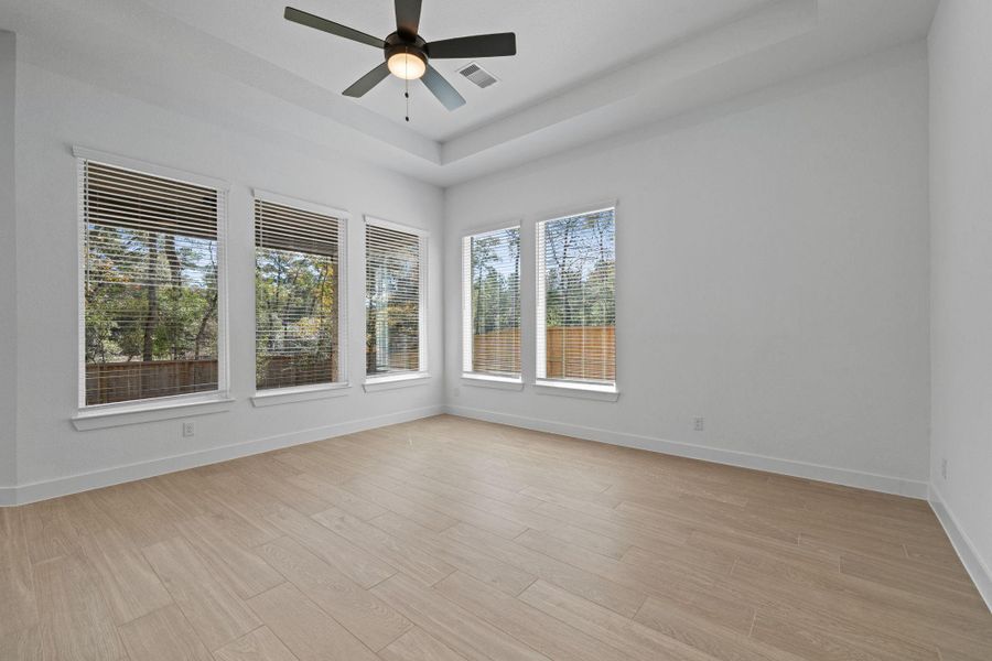 Spacious, unfurnished interior of a new home in The Woodlands Hills, Willis (Image 14). Spacious, unfurnished interior of a new home in The Woodlands Hills, Willis (Image 14).