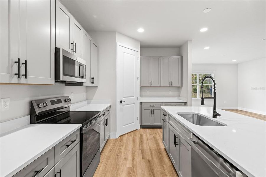 Furnished interior view inside a new home in , Debary (Image 6).