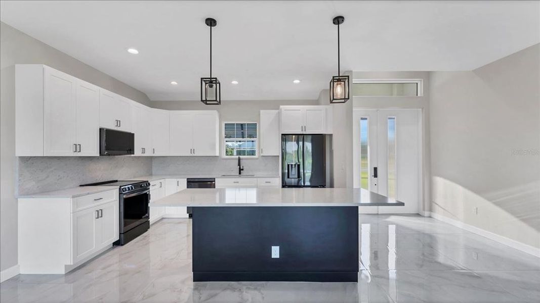 Furnished interior view inside a new home in , Placida (Image 5). Furnished interior view inside a new home in , Placida (Image 5).