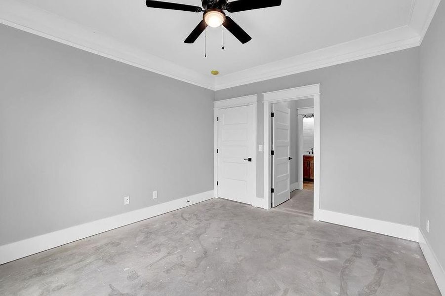 Spacious, unfurnished interior of a new home in , Holly Springs (Image 31).
