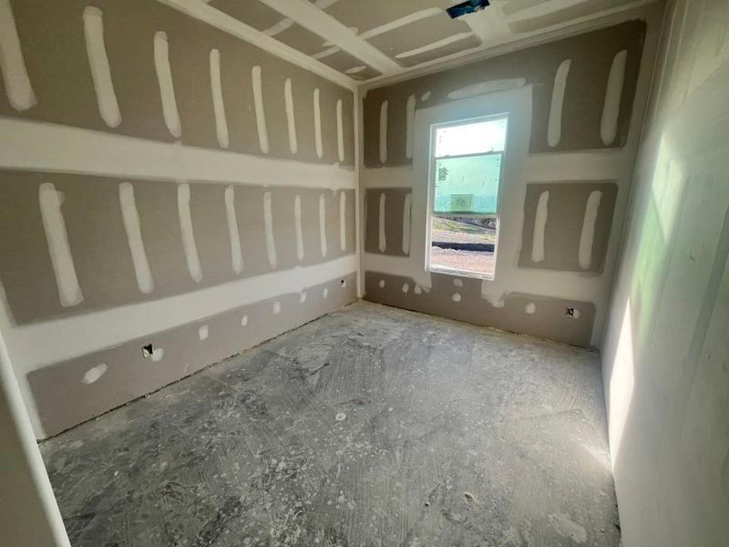 In-progress construction of a new home in Eagle Ridge Estates, Weatherford, TX (Image 9).