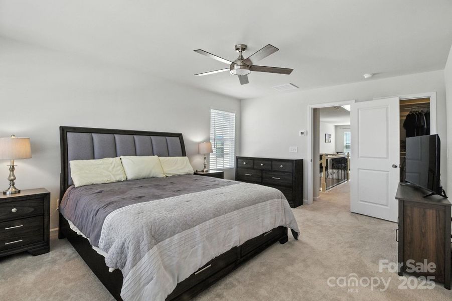 Furnished interior view inside a new home in , Fort Mill (Image 3).