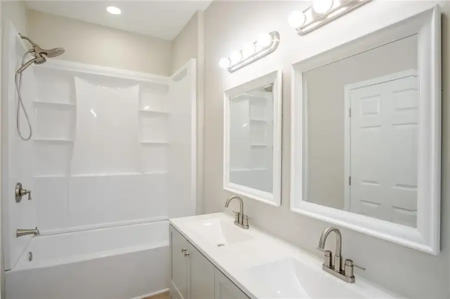Furnished interior view inside a new home in , Stockbridge (Image 8).
