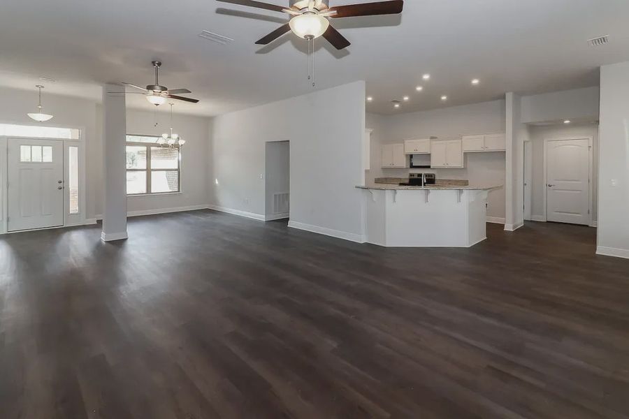 Spacious, unfurnished interior of a new home in Parkland Place, Pace (Image 16).