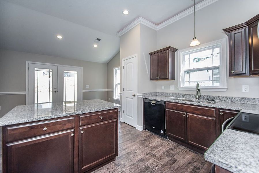 Representative furnished interior of a home built from the Bishop by Enchanted Homes in Ballentine Ridge, Lyman (Image 12).