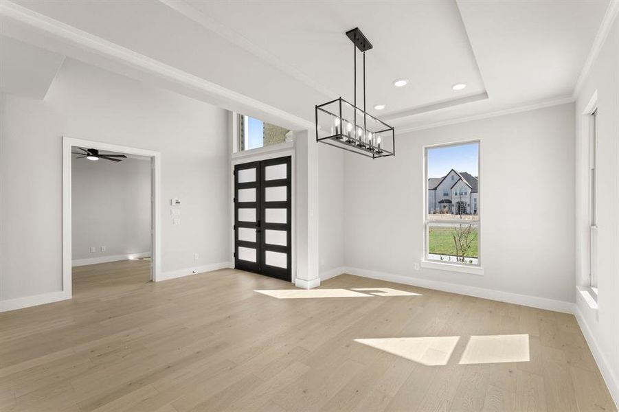 Spacious, unfurnished interior of a new home in Parker Ranch, Parker (Image 17).