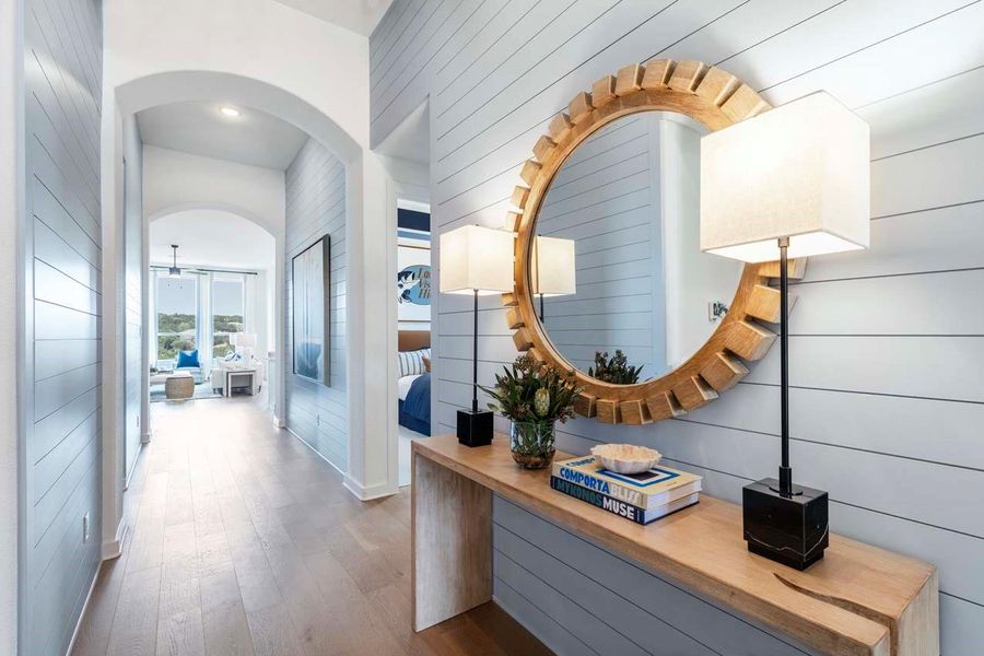 Furnished interior view inside a new home in Riceland, Mont Belvieu (Image 7).
