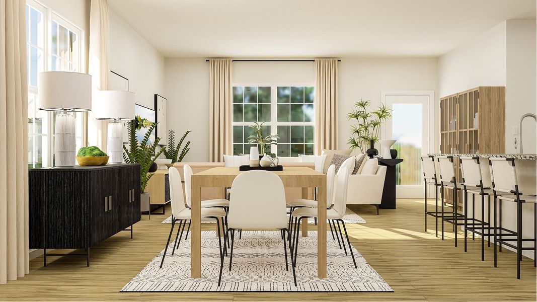 Castleford Breakfast Room