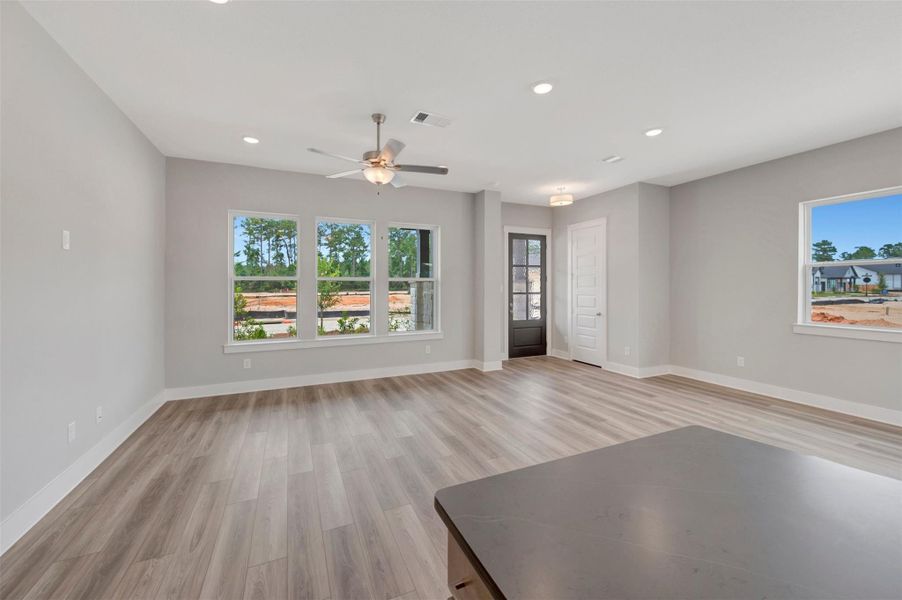 Spacious, unfurnished interior of a new home in , Montgomery (Image 40). Spacious, unfurnished interior of a new home in , Montgomery (Image 40).