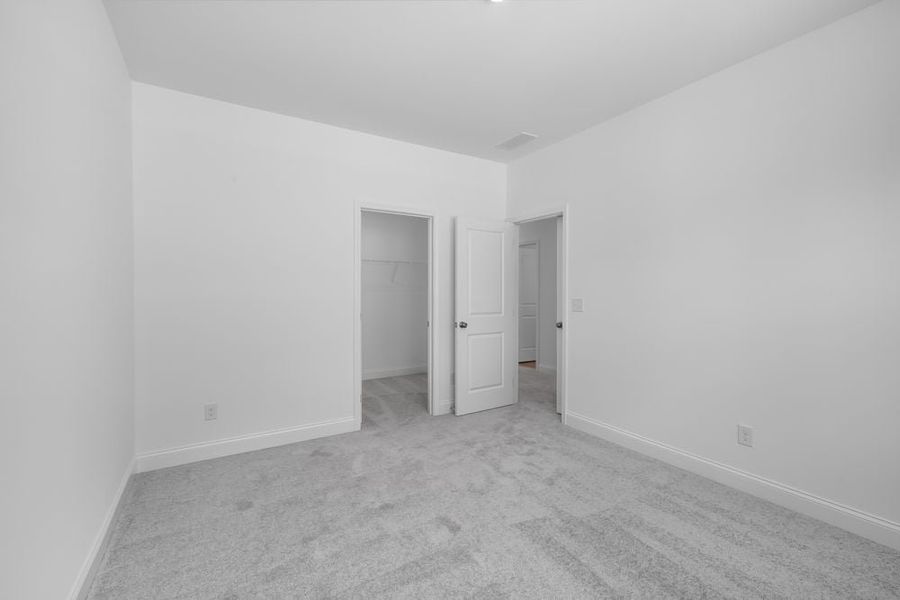Representative unfurnished interior of a home built from the Ingram by Taylor Morrison in Bennett Farm, Loganville (Image 22). Representative unfurnished interior of a home built from the Ingram by Taylor Morrison in Bennett Farm, Loganville (Image 22).