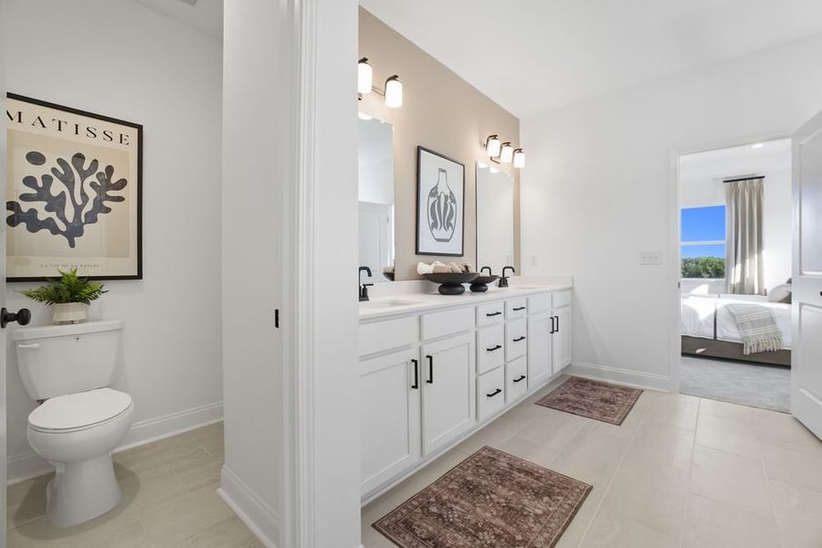 Representative furnished interior of a home built from the Easton by Taylor Morrison in Watson Park, Snellville (Image 36). Representative furnished interior of a home built from the Easton by Taylor Morrison in Watson Park, Snellville (Image 36).