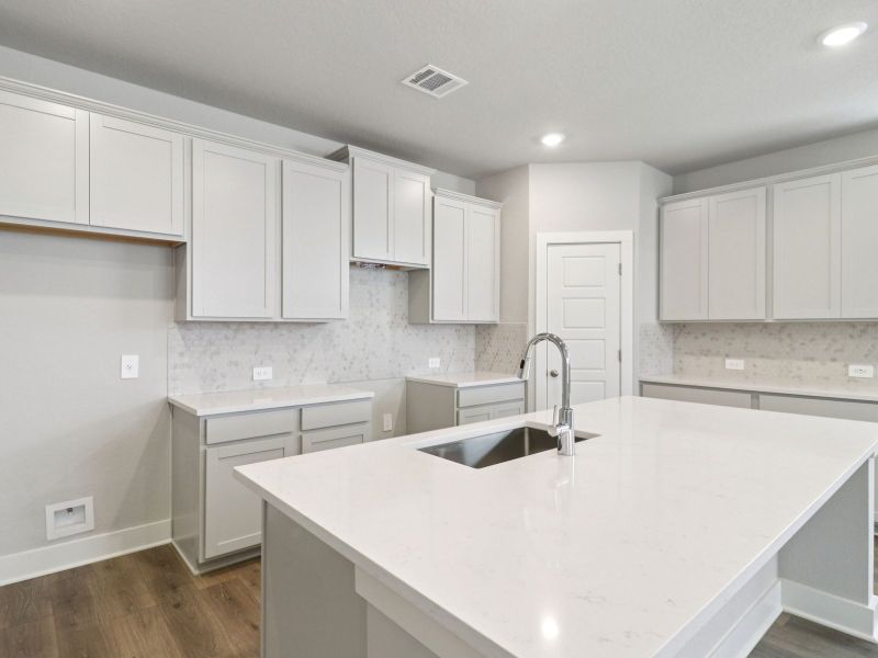 Furnished interior view inside a new home in Sagebrooke - Premier Series, San Antonio (Image 11).