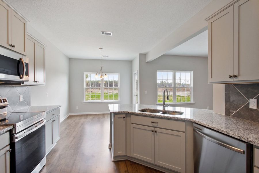 Representative furnished interior of a home built from the The Marne With Bonus by RTS Homes in The Village at Sassafras, Allenhurst (Image 8).