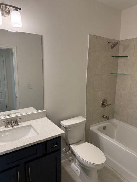 Furnished interior view inside a new home in Cooper's Walk, Loganville (Image 7).