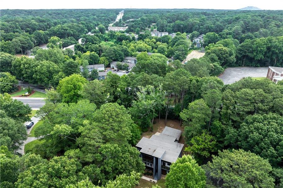 Natural landscape and outdoor views near  in Decatur (Image 40).