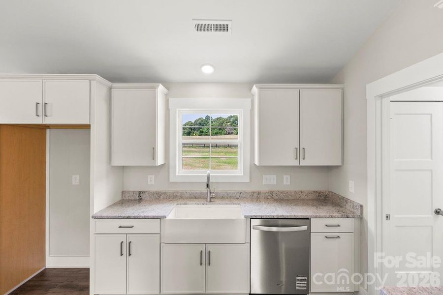 Furnished interior view inside a new home in , Lincolnton (Image 6).