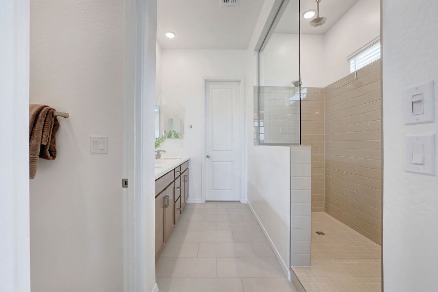 Representative furnished interior of a home built from the Ginger by Mattamy Homes in Soleo, San Tan Valley (Image 26).